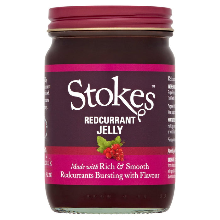 Stokes Redcurrant Gelee 215G