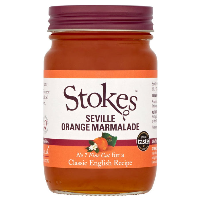 Stokes Sevilla Marmalade Naranja No 7 340G