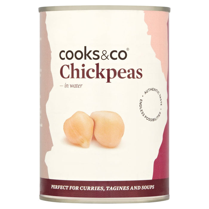 Cooks & Co Chickpé 400G