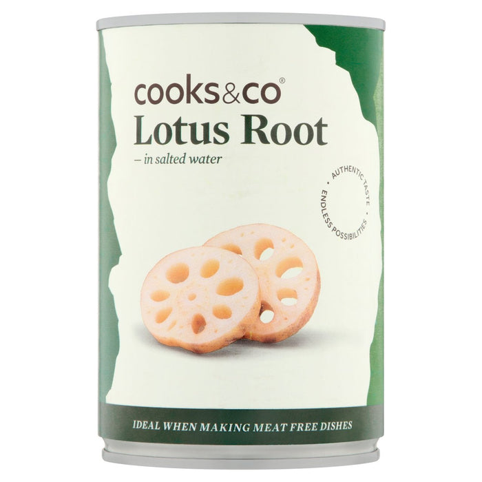 Cooks & Co Lotus Root 400g