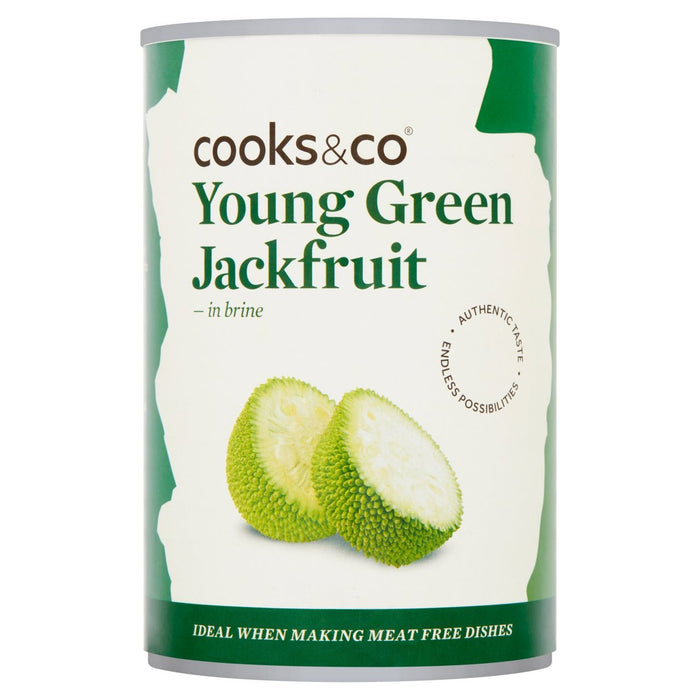 Cooks & Co Young Green Jackfruit 400G