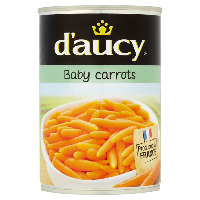 D'Acy Carots 400g