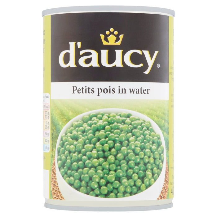 D'aucy Petits Pois 400g