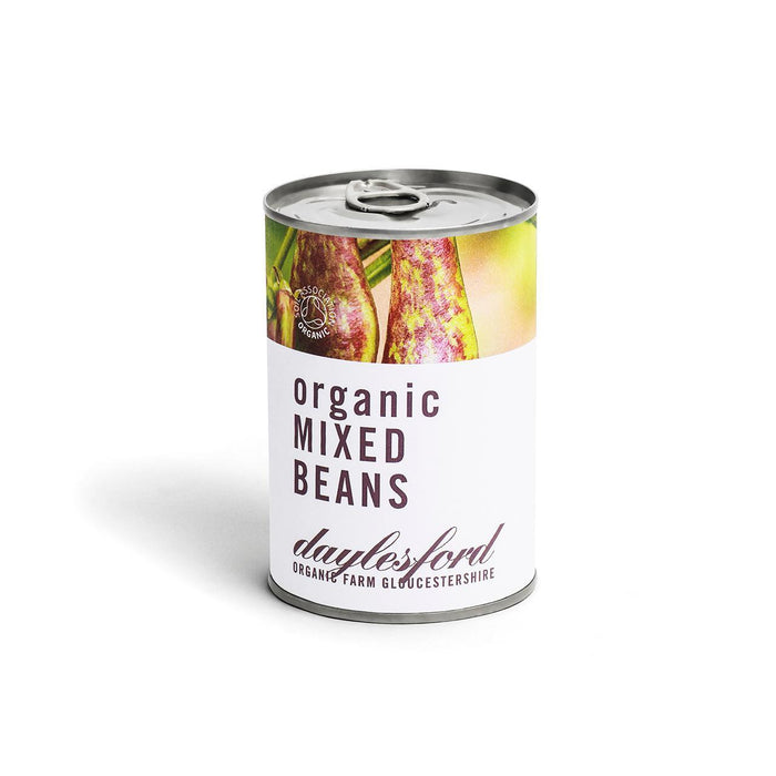 Daylesford Organic Mixed Beans in Water 400g