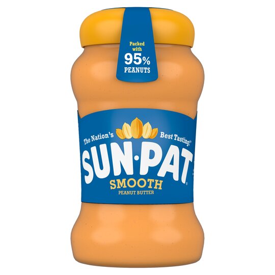 Sunpat Erdnussbutter glatt 400 g