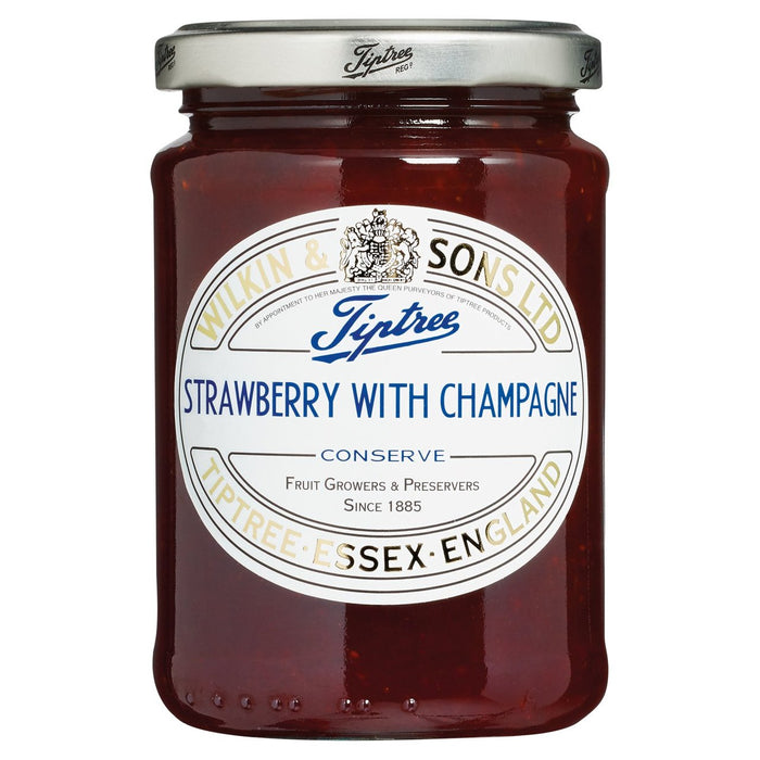 TipTree Strawberry Conserv mit Champagner 340g