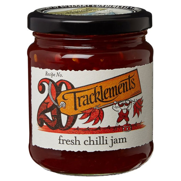 Tracklements Mermelada de Chile Fresco 250g 