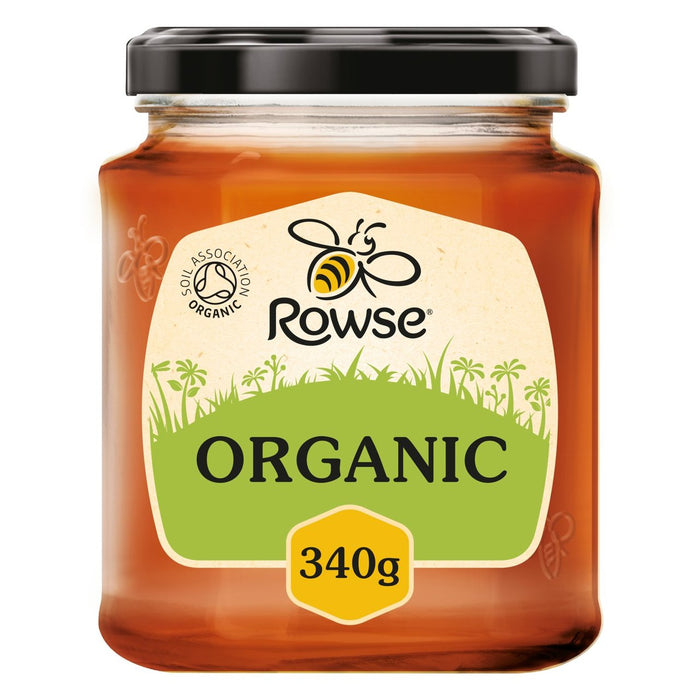 Rowse Organic Clear Honey 340G