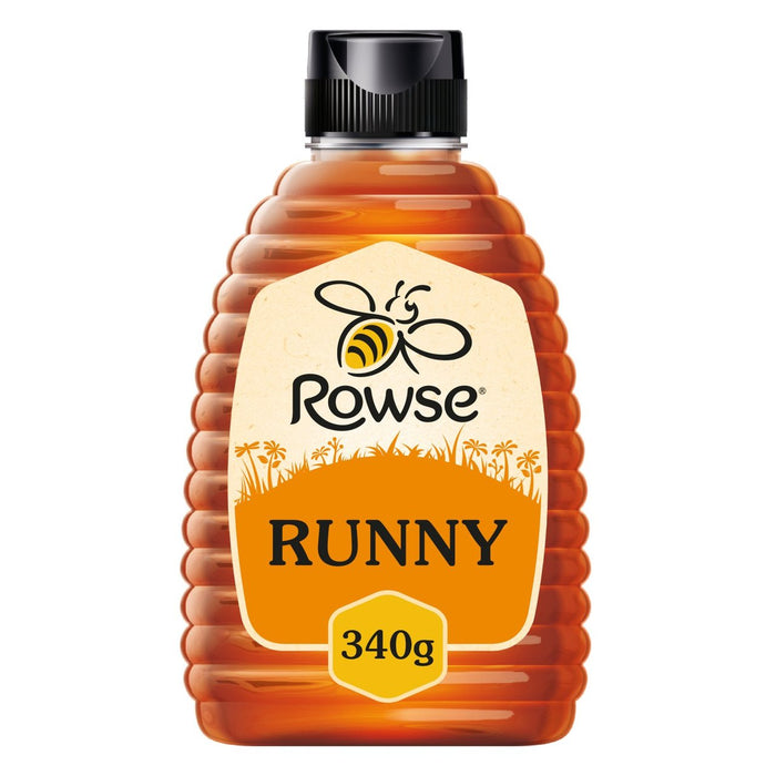 Rowse Blossom Pure & Natural Squeezable Honey 340G