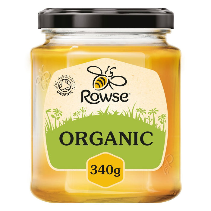 Rowse orgánico set miel 340g