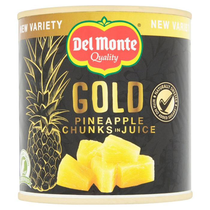 Del Monte Gold Ananasbrocken in Saft 435g