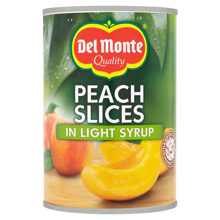 Del Monte Pfirsichscheiben in Lichtsirup 420g