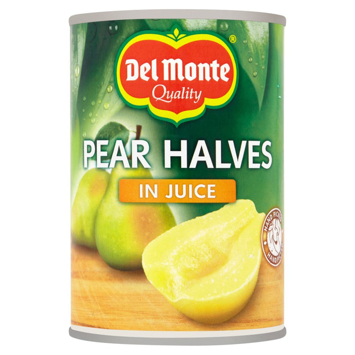 Mitades de pera del Monte en el jugo 415g