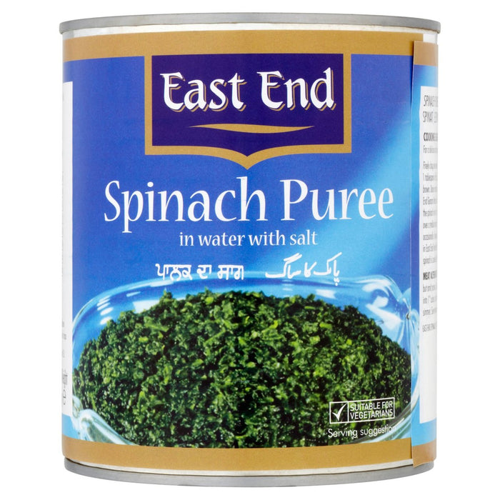 East End Spinach Puree 795G