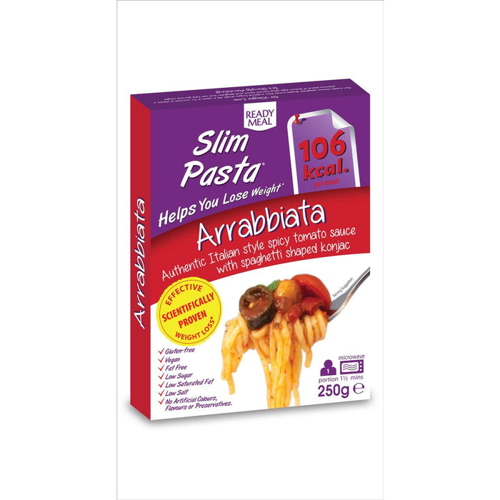 Manger des pâtes végétaliennes minces arrabbiata 250g