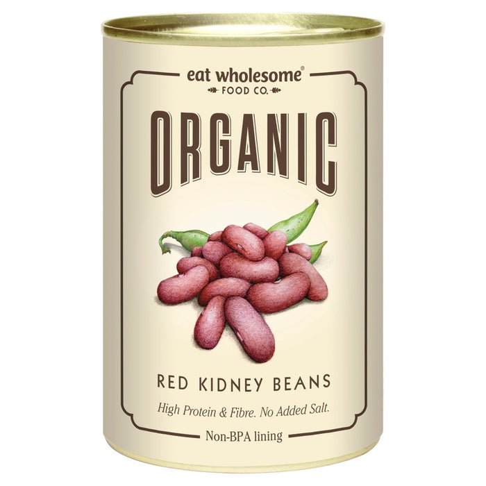 Eat Wholesome Organic Red Kidney Beans 400g