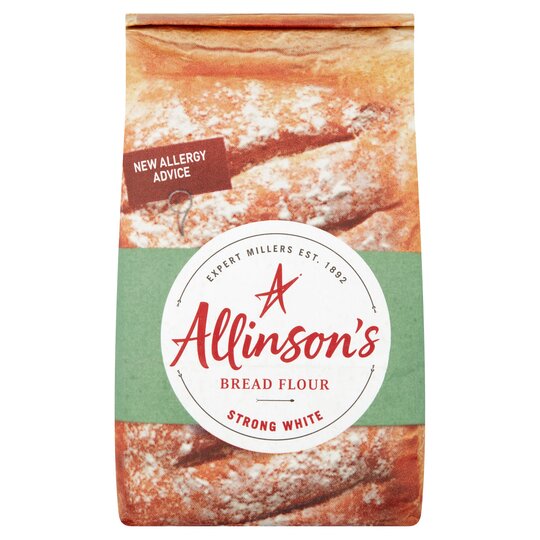 Allinson Strong White Bread Farine 1kg