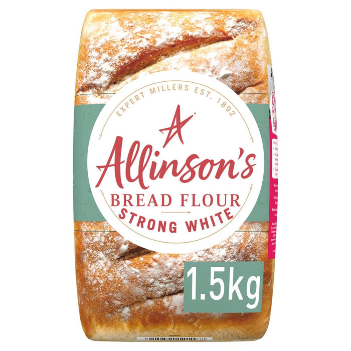 Allinson starkes Weißbrotmehl 1,5 kg