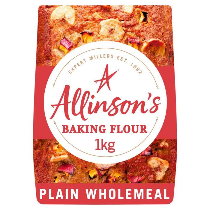 Allinsons einfaches Vollkingungsmehl 1 kg