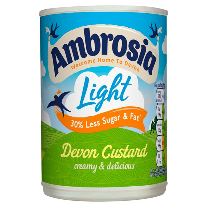 Ambrosia Light Devon Custard 400G