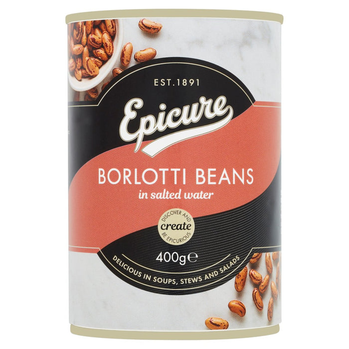 Epicure Borlotti Beans 400G