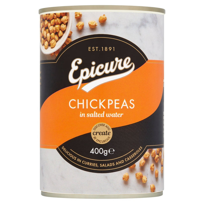 Epicure garbanzos 400g