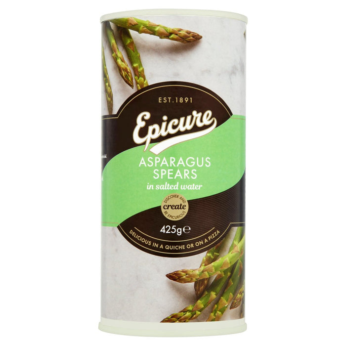 Epicure Green Asparagus Spears 425g