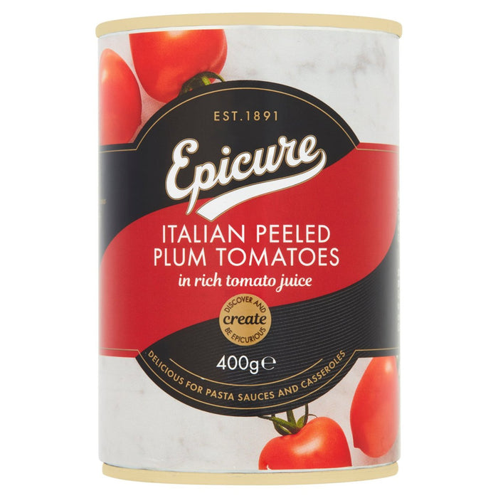 Epicure Italienisch geschälte Pflaumentomaten 400 g