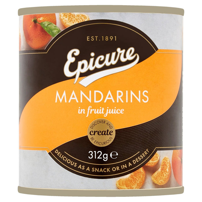 Segments de mandarine épicuure dans Juice 298g