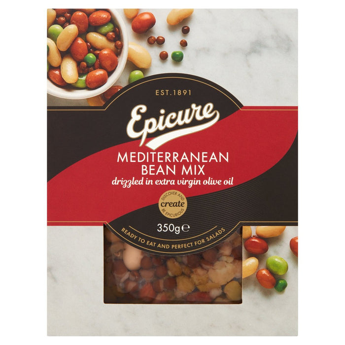 Epicure Mediterranean Bean Mix 350G