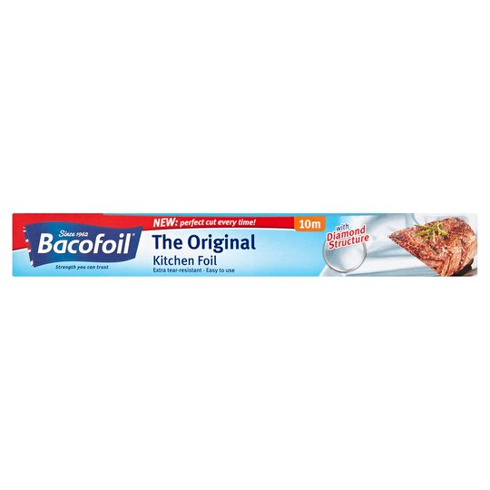 Bacofoil Original Kitchen Foil 300 mm x 10m