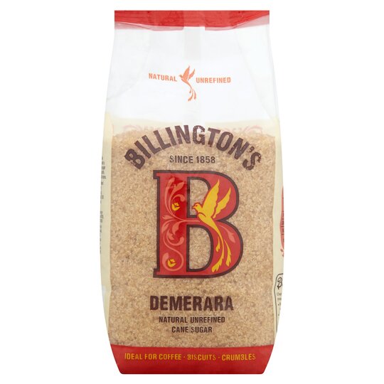 Billingtons Demerara Sugar 1kg