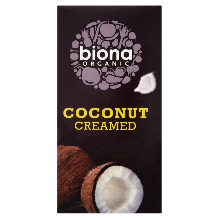 Biona Organic Creamed Coconut 200g