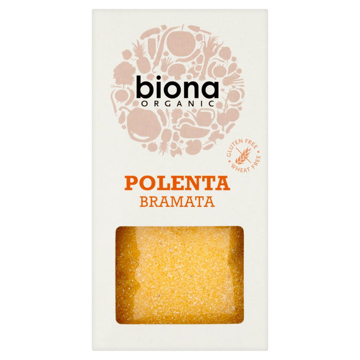 Biona Organic Polenta Bramata Corn Meal 500G