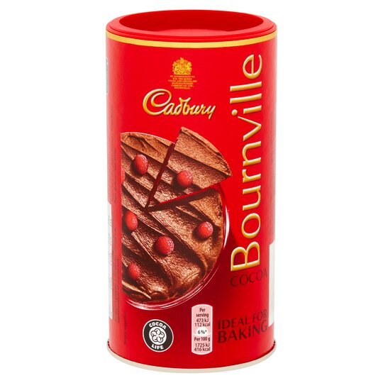 Cadbury Bournville Baking Cocoa Powder 250g