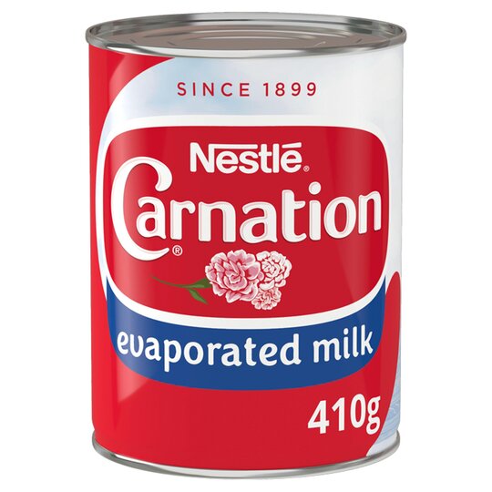 Carnation a évaporé le lait 410g