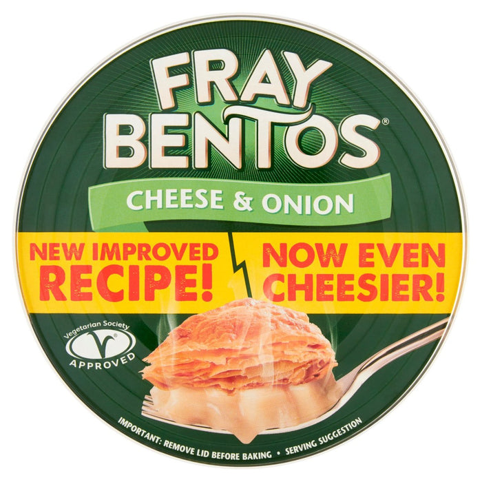 Fray bentos queso y pastel de cebolla 425g