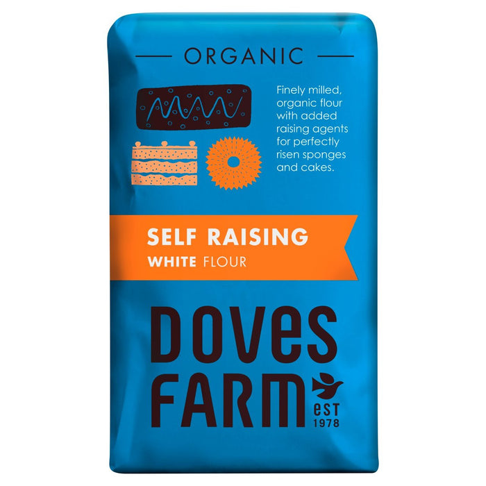 Doves Farm Organic Self Raising White Flour 1kg