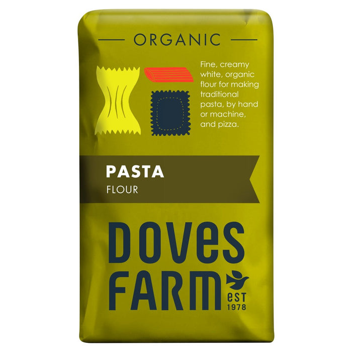 Farine de pâtes biologiques de ferme à colombes 1kg