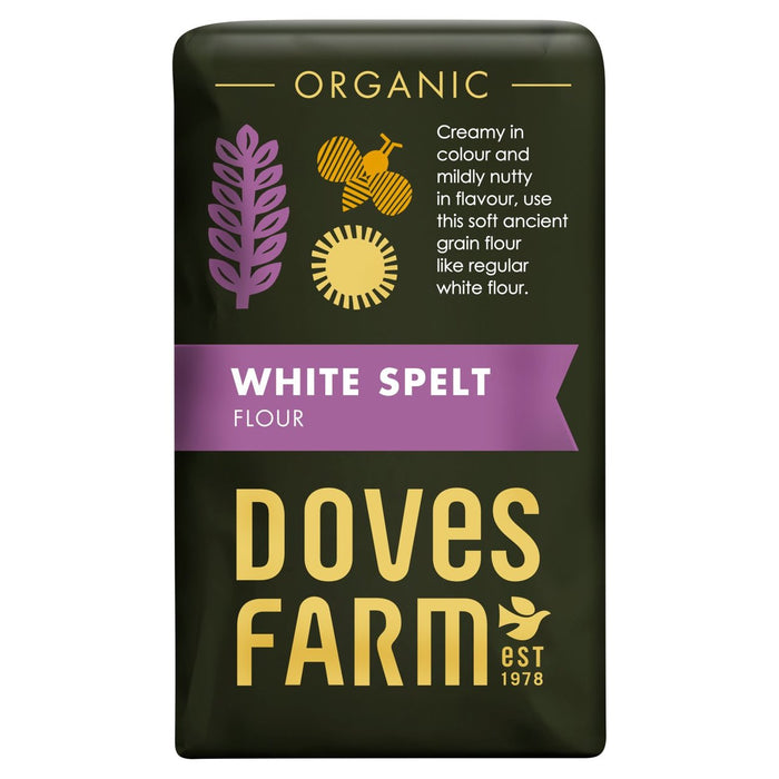 Doves Farm White Spelt Flour 1kg