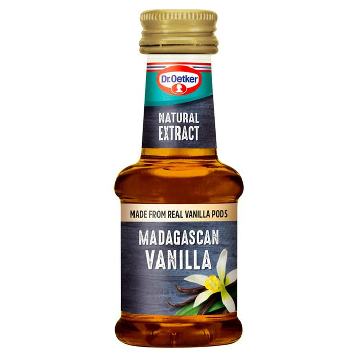 Dr. Oetker Madagascan Extracto de vainilla 35ml