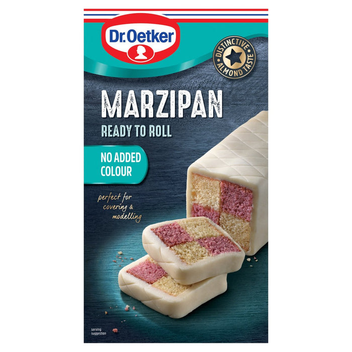 Dr. Oetker listo para rodar Natural Marzipan 454G