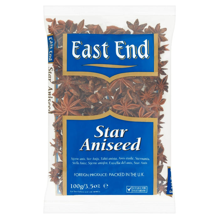 East End Star Aniseed 100G