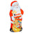 Kinder Santa Hollow Figure 110g