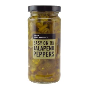 Ingredientes de Cooks JalapeNo Peppers Waitrose 220G