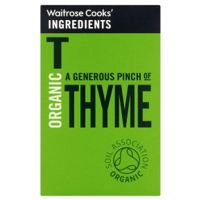 Cuisine les ingrédients du thym 10g