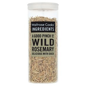 Cuisine des ingrédients du romarin sauvage 25g