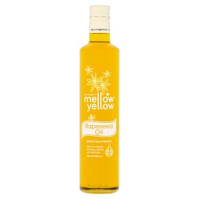 Huile de colza à froid jaune moelleux 250 ml