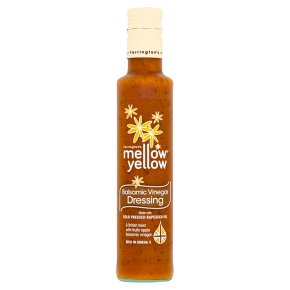 Milder gelbe Balsamico -Essig -Dressing 250 ml