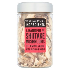 Köche 'Zutaten Shiitake -Pilze 25g